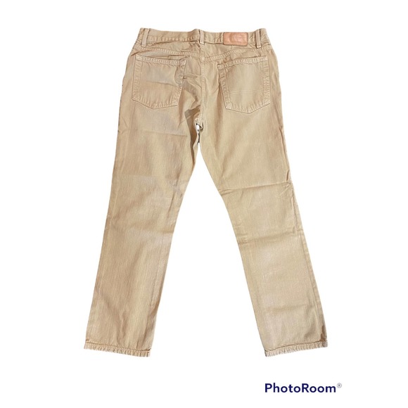 Tommy Hilfiger Straight Leg Jeans Gold Size 32 Mid Rise - Picture 2 of 6